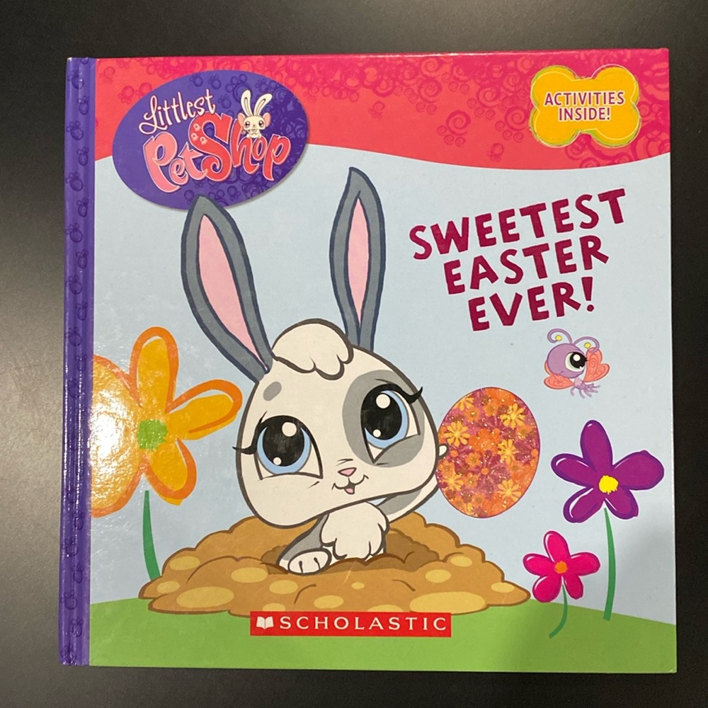 Littlest Pet Shop: Sweetest Easter Ever! - Hardcover Activity Book